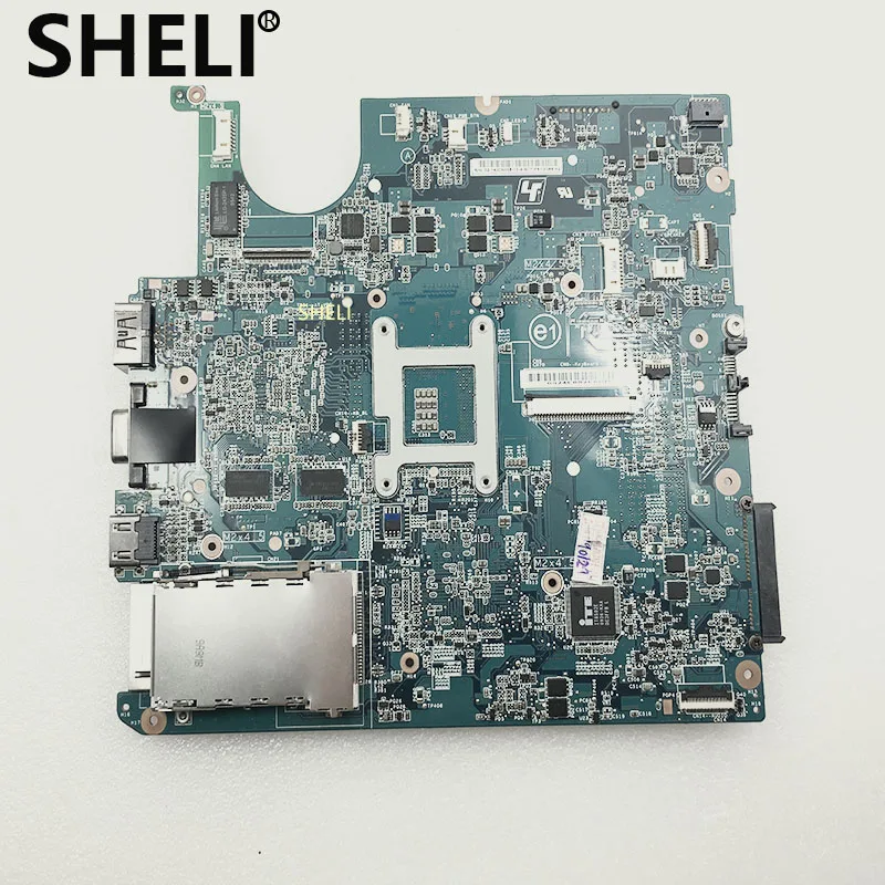 SHELI для Dell Studio 1457 CN-0MK95D 0MK95D MK95D HD4500 512MB материнская плата для ноутбука, протестированная материнская плата