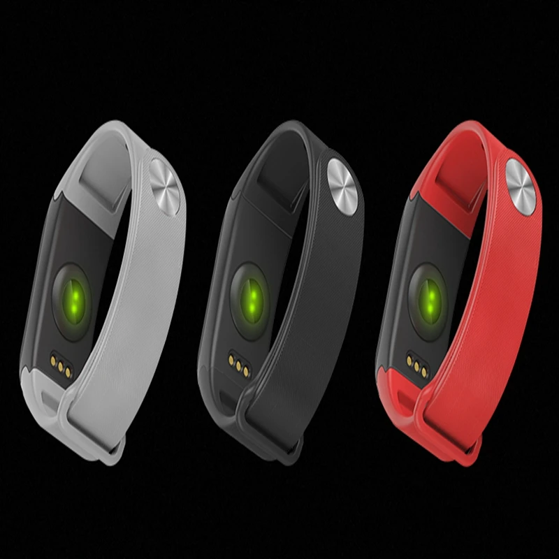 Лучшие продажи сердечного ритма Smartband с точные измерения артериального давления и монитор сна IP65 из водонепроницаемого материала