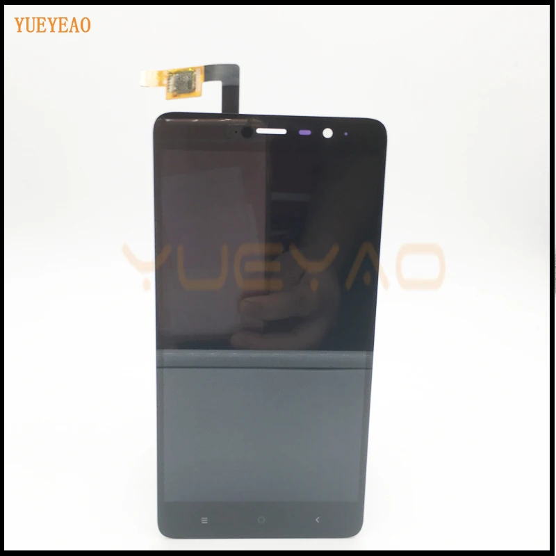 

YUEYAO LCD Screen For Redmi Note 3 Display For XiaoMi RedMi Note 3 LCD Display Touch Screen Digitizer Assembly Parts 150MM