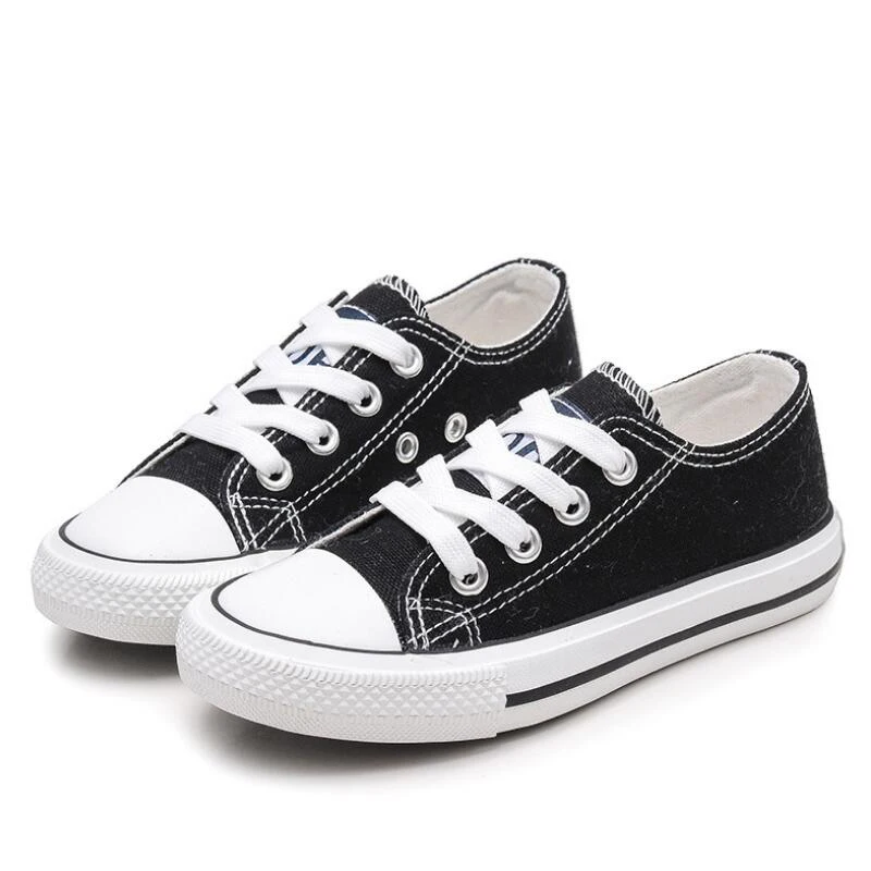 مهرج البط الأطفال أحذية جديد 2018 العلامة التجارية الانزلاق على قماش الفتيات الفتيان حذاء رياضة الأزياء المطاط مكافحة Silppery الربيع الاطفال الص...