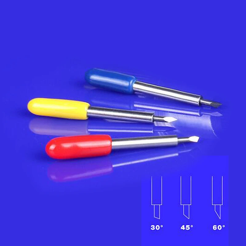 30 45 60 градусов для Roland Cricut плоттер виниловый резак лезвие нож резак электроинструменты