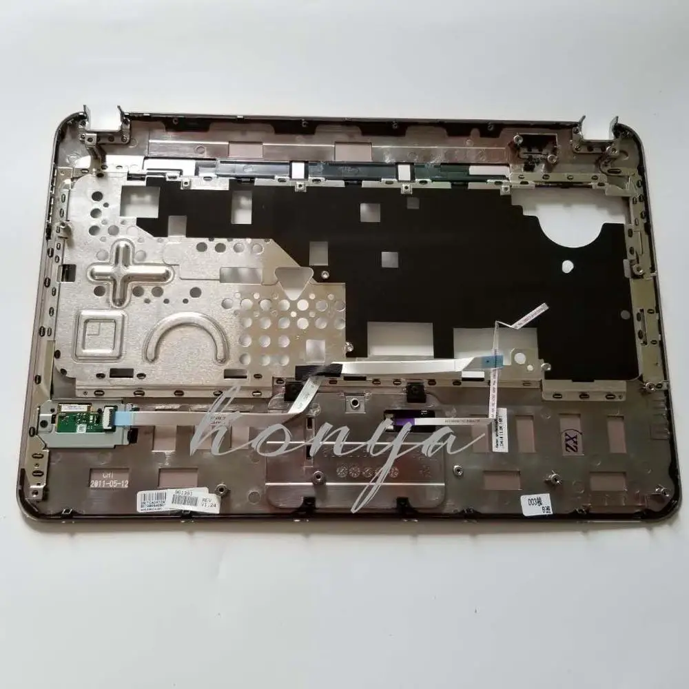 Для hp Pavilion Dm4-1000 Palmrest Touc hp ad и считыватель отпечатков пальцев 608224-001 6070B0440901