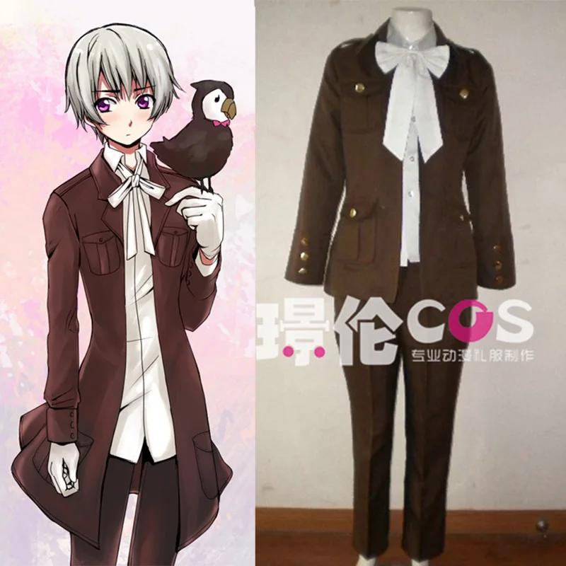 Anime APH Hetalia Cosplay Costumes Axis Powers Iceland Cos