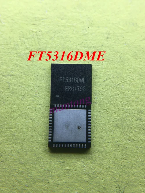 

FT5316DME FT5316 QFN48