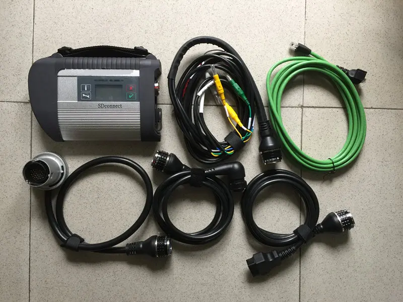 Mb star c4 compact sd connect диагностический инструмент Высокое качество без программного