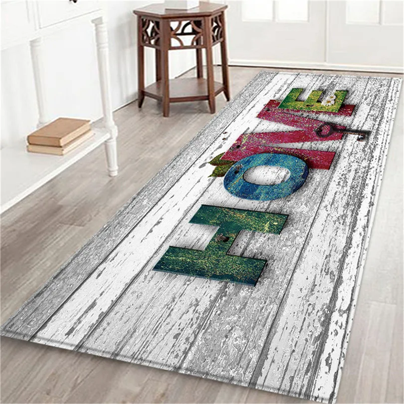 Home Mat 60X180cm Carpet Hallway Doormat Anti-Slip Carpet Absorb Water Kitchen Mat Rug 2019 new product #3A09 (12)