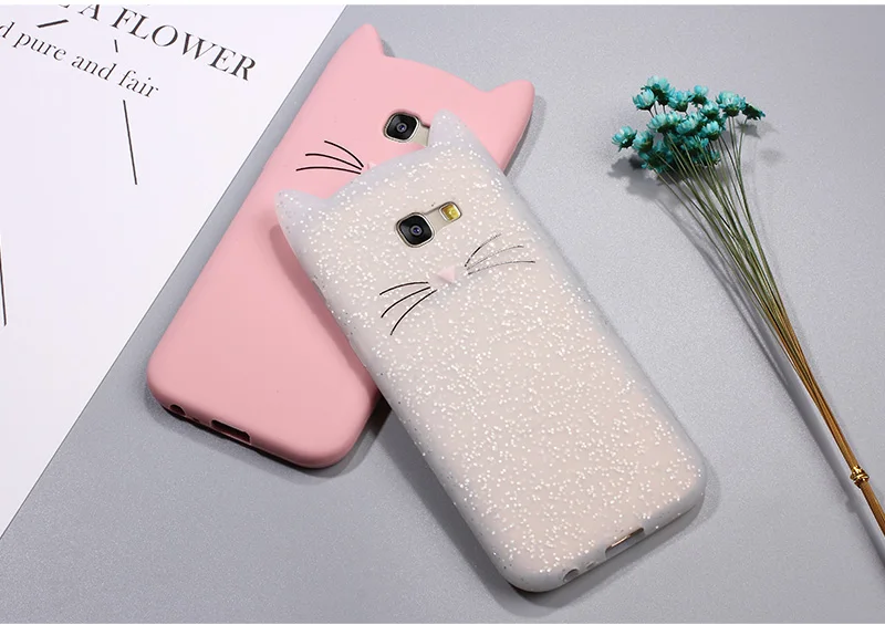 Meow Cat Mustache Case For Samsung Galaxy Meow Cat Mustache Case For Samsung Galaxy