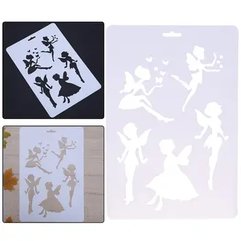 

Angle Patter Stencils for Painting DIY Scrapbooking Craft Photoalbum Plastic Layering Templates Wall Spray Drawing Cards Pochoir