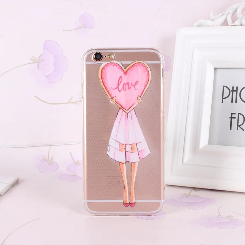 Transparent Soft Silicone Cover Coque Capa 01