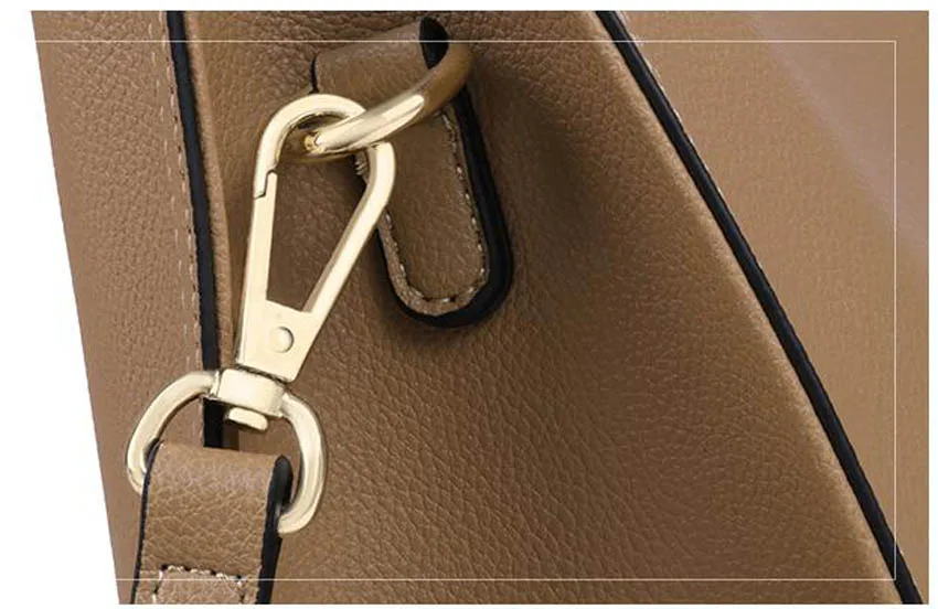Beep 2020 novo couro genuíno bolsa feminina