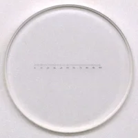 Dia 24mm Stereo Microscope Eyepiece Micrometer Graticule Ruler Ocular Reticle for Olympus Microscope CX23 BX SZX Series 4