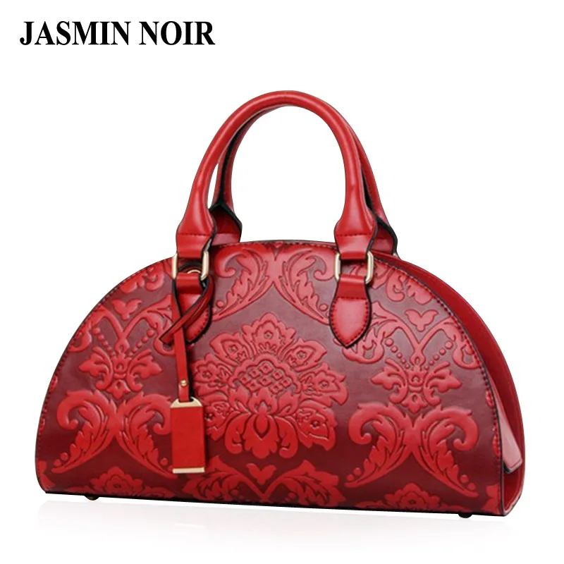 New Flowers Embossed Chinese Style Vintage Fashion Women Shell Bag Leather Women Handbag Ladies Shoulder Bag Female Tote Bag цена New Flowers Embossed Chinese Style Vintage Fashion Women Shell Bag Leather Women Handbag Ladies Shoulder Bag Female Tote Bag цены онлайн