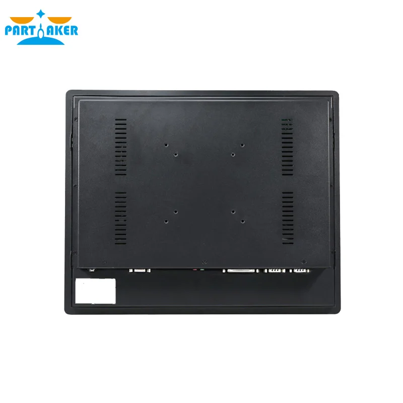 Z14 Fanless Industrial Panel PC 15 inch Intel Celeron 3855U Touch Screen All In One Computer