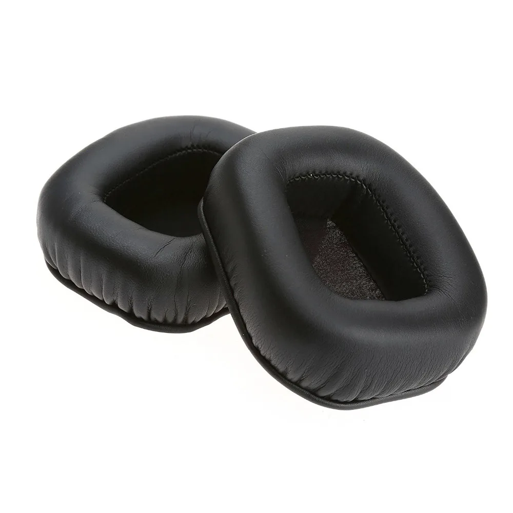 

Memory Foam 1 Pair Replacement Ear Pads Earpads Cushions Cover For Razer Tiamat Gaming Music Headphone