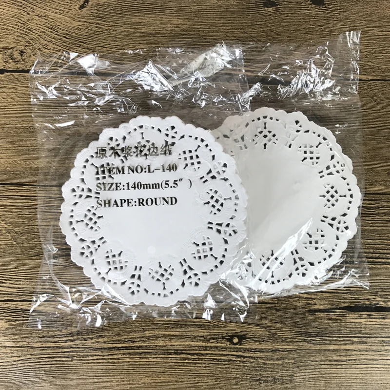 GZZT  Hot Sale Oil-absorbing Cake Paper Meat Paper Baking Bread Cake Absorbent Paper 140pcs Christmas Decoration Party Supplies