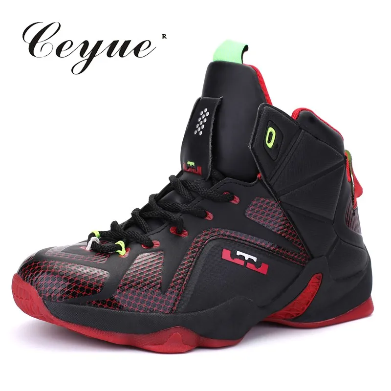 Los hombres de baloncesto zapatos de Zapatillas de deporte profesional zapatos LeBron James Zapatillas de deporte Zapatillas de baloncesto de los zapatos de los hombres