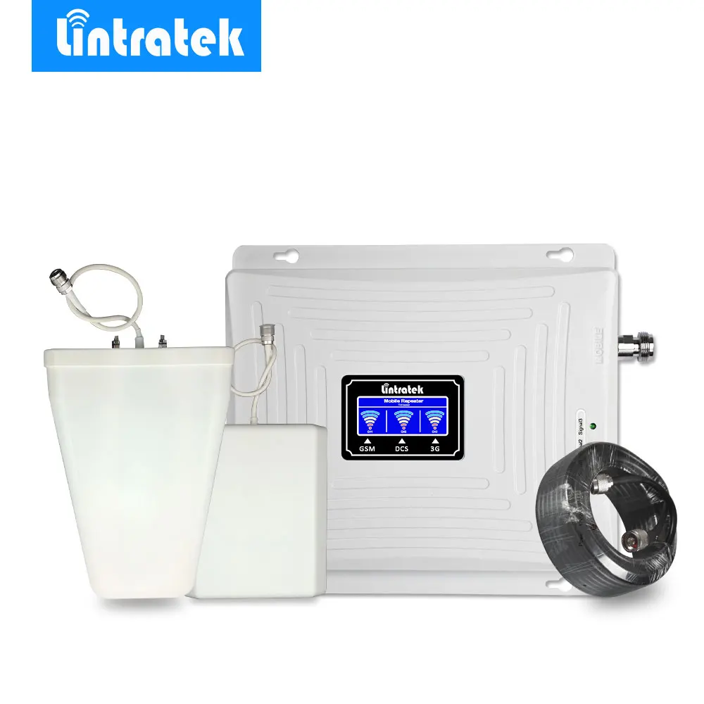 Lintratek Signal Booster Repeater Amplifier 2G 3G