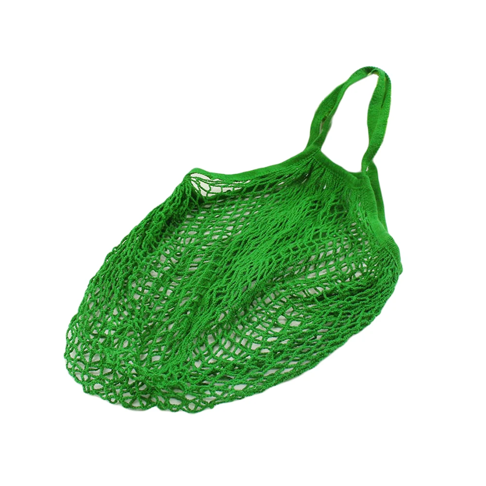 Сетчатая Сумка для покупок многоразовая Экологически чистая сумка для хранения фруктов струнная продуктовая сумка шоппер Хлопковая Сумка-тоут сетчатые тканые сетчатые сумки