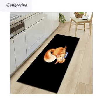 

Free Shipping Cartoon Cute Cat Tapis Salon Absorbent Bath Mat Area Rug for Living Room Bedroom Floor Carpet Tapete Infantil