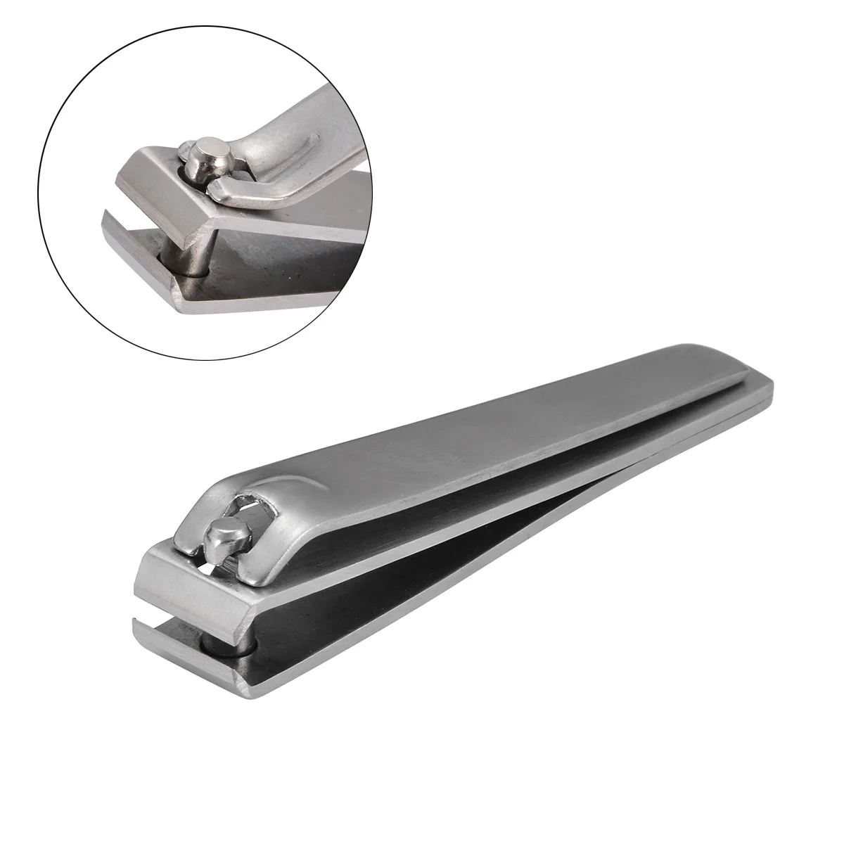 Stainless Steel Nail Clipper Art Hand Toe Cutter Clippers Cuticle Manicure Beauty Pedicure Tool | Красота и здоровье