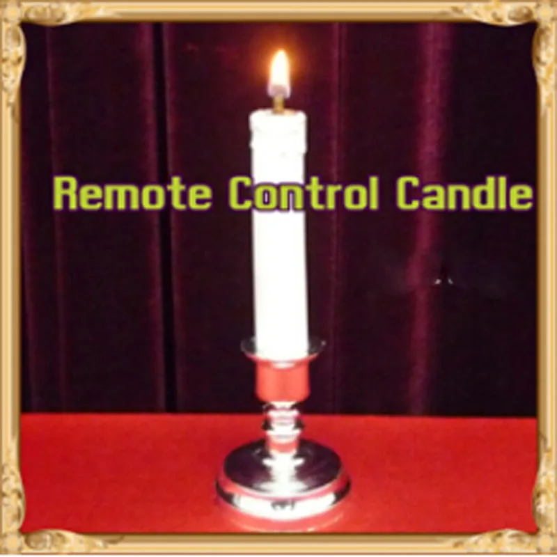 Remote Control Candle magic tricks,accessories,prop,illusion,mentalism,gimmickin Magic Tricks