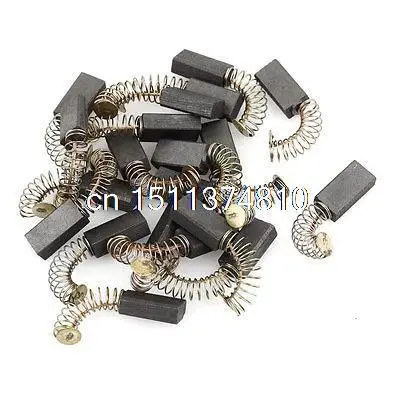 

10 Pairs Motor Carbon Brushes 16x8x5mm for Electric Power Tool
