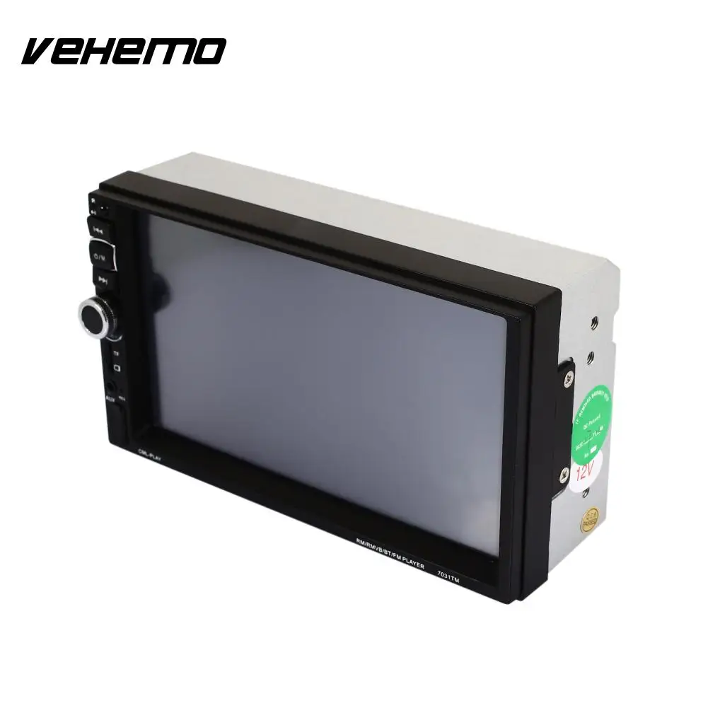 

Vehemo Steel Wheel Control Car Audio USB Car MP5 Smart Car Electronics MP5 Player Automobile Premium Remote Control