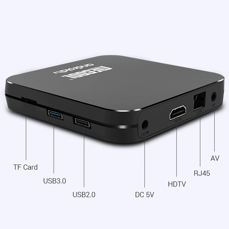 ТВ приставка Mecool Km9 Pro Android 9 0 Amlogic S905X2 4 ядра Гб Ddr4 32 ПЗУ 2 ГГц/5G Wi Fi Bluetooth 4K