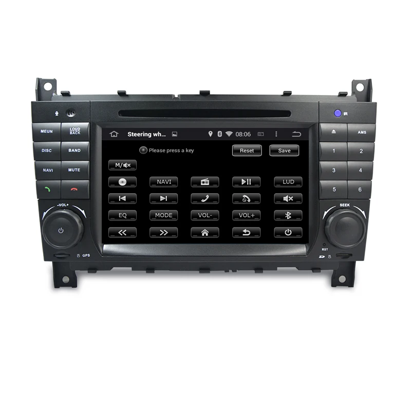 Excellent 7"HD 1024x600 Quad core Car DVD Android 7.1 for Mercedes/Benz C Class W203 c200 C230 C240 C320 C350 CLK W209 GPS Radio WiFi 3G 24 Excellent 7"HD 1024x600 Quad core Car DVD Android 7.1 for Mercedes/Benz C Class W203 c200 C230 C240 C320 C350 CLK W209 GPS Radio WiFi 3G 24
