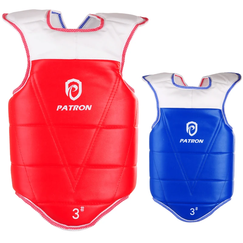 Taekwondo Breast Pad Armor Protector Tae kwon do Chest Guards Thicking