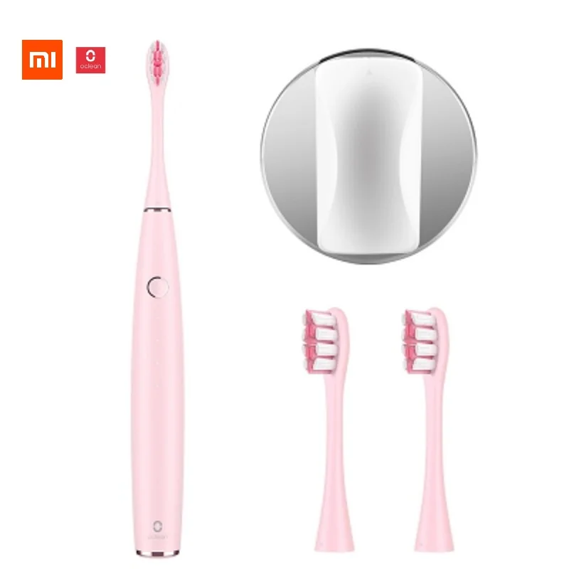

Xiaomi Oclean Automatic Rechargeable Electric Toothbrush Set with 2 Brush Heads and 1 Wall-mounted Holder APP Control Toothbrush