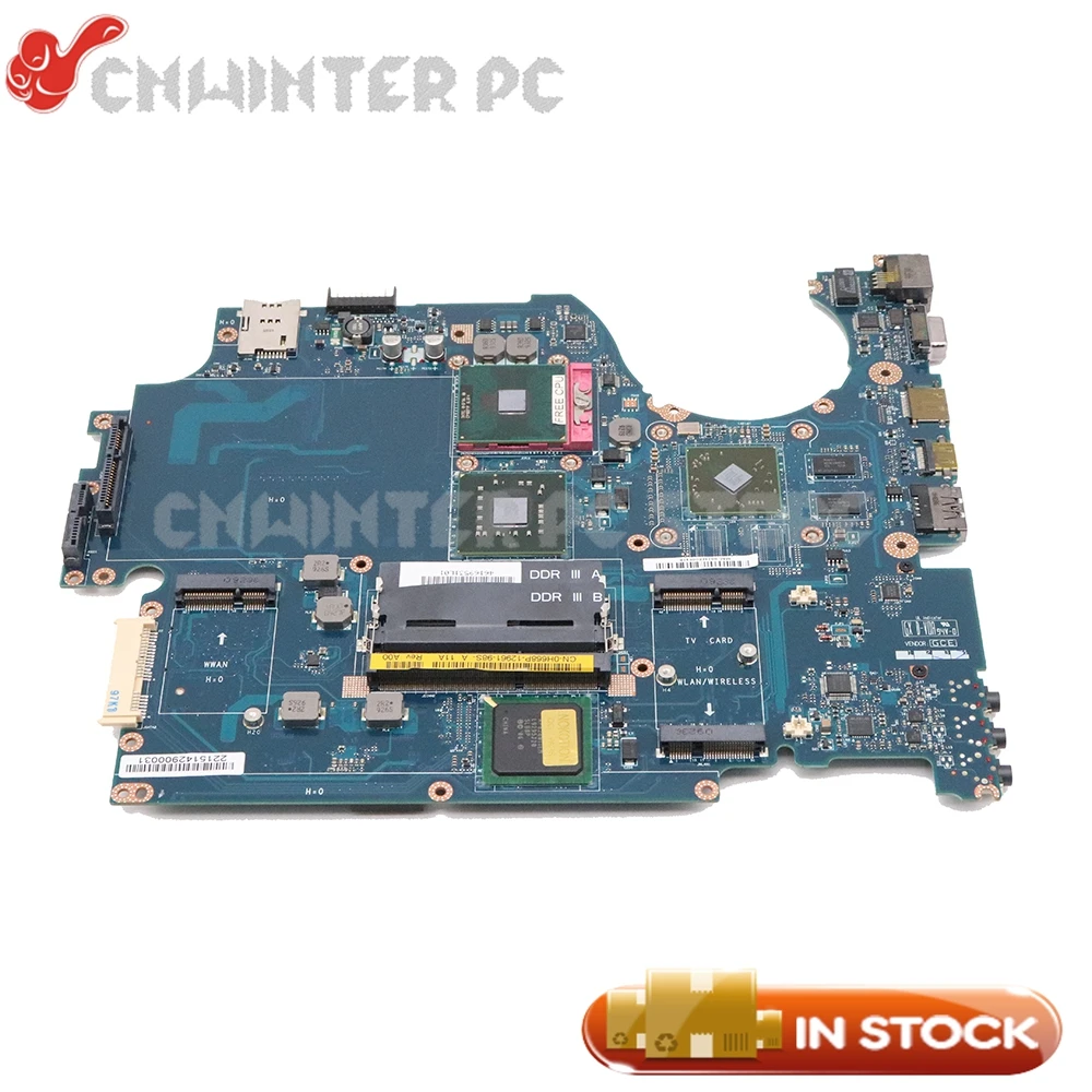 NOKOTION для DELL Studio 1745 материнской платы ноутбука CN-0H668P 0H668P KAT00 LA-5151P GM45 DDR3 HD4500 Бесплатная Процессор