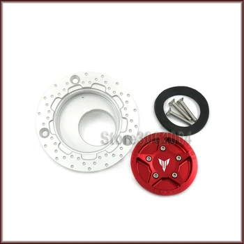 

For YAMAHA MT03 MT-03 660 MT-01 MT01 MT-07 MT07 MT-10 MT10 MT-09 MT09 2005 - 2017 2016 Motorcycle Gas Fuel Tank Cap Cover CNC