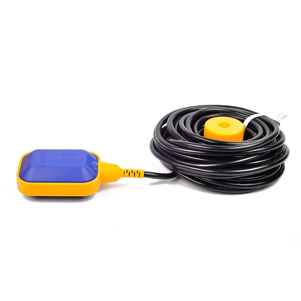 ELECALL EM15 2 3 м контроллер Поплавковый выключатель уровня жидкости воды контактор
