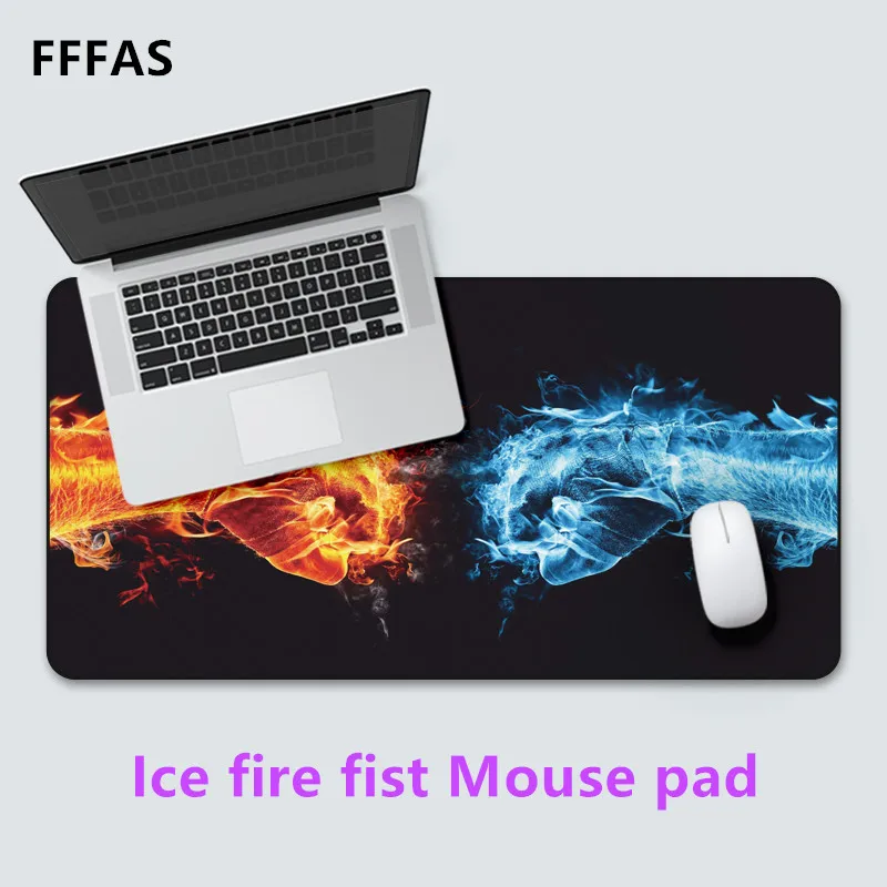 FFFAS Ice fire boxing коврик для мыши с теплым рисунком крови отправить другу лучший