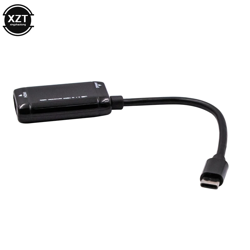 1 шт. USB C Type к HDMI адаптер 3 кабель HD 1080P только для LETV Leeco преобразования мобильного