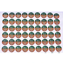 Индивидуальные Водонепроницаемый эллиптический рулон изготовитель этикеток, слипчивый изготовленный на заказ Печать под заказ эллиптический рулоны этикетки