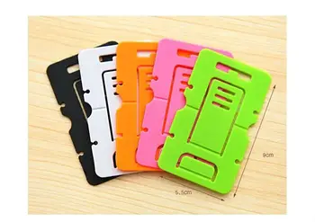 

500pcs/lot Free shipping multi colors bracket for Mobile Phone Holder Stand for iPhone samsung htc holder standing