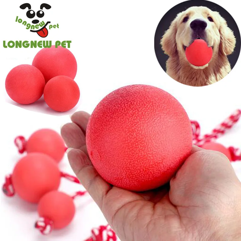 Buy Eco Friendly Rubber Ball Pet Bouncy Ball Non toxic