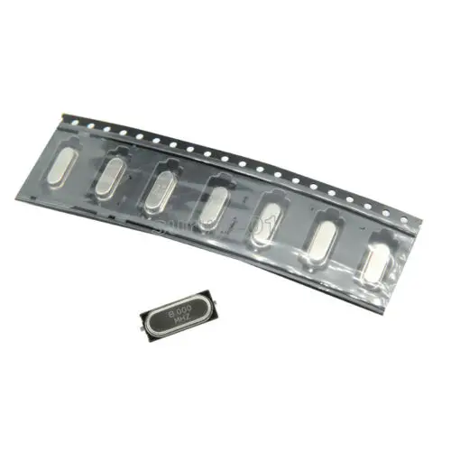 

10pcs SMD 8MHz /8.000MHz Crystal Oscillator NEW