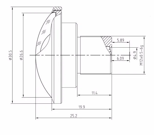 Чертеж на глазок 5 Чертеж на глазок 5