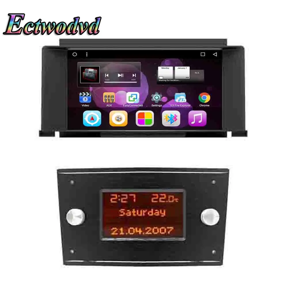 Flash Deal Ectwodvd Octa Core Android 8.1 Car DVD GPS Navigation Radio Stereo for Opel Astra H 2004 2005 2006 2007 2008 2009 2010 1