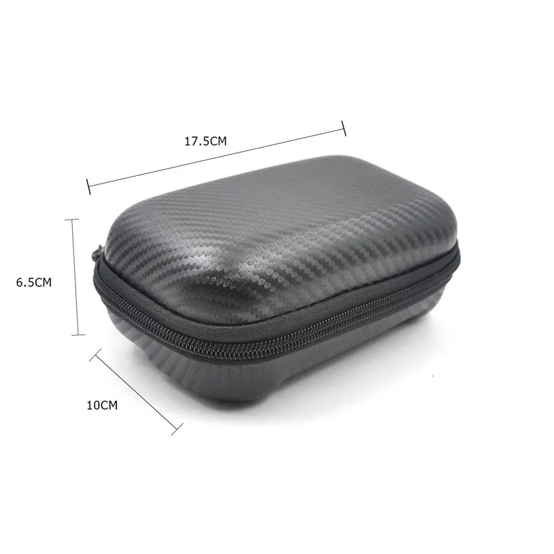 mavic 2 drone Protective case Carbon Fiber skin PU Waterproof bag body Battery Remote Control Hard Shell box for dji mavic 2 pro zoom drone 1 (51)
