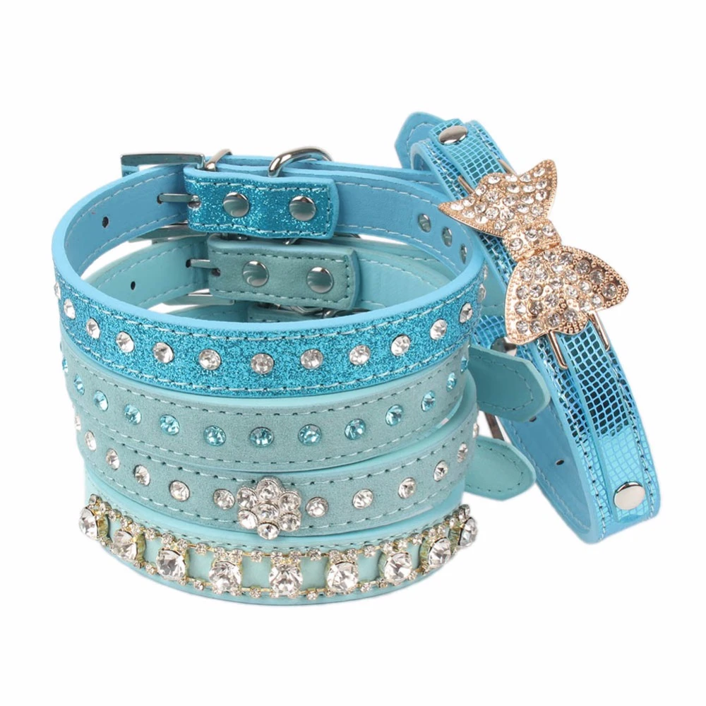 rhinestone breakaway cat collar