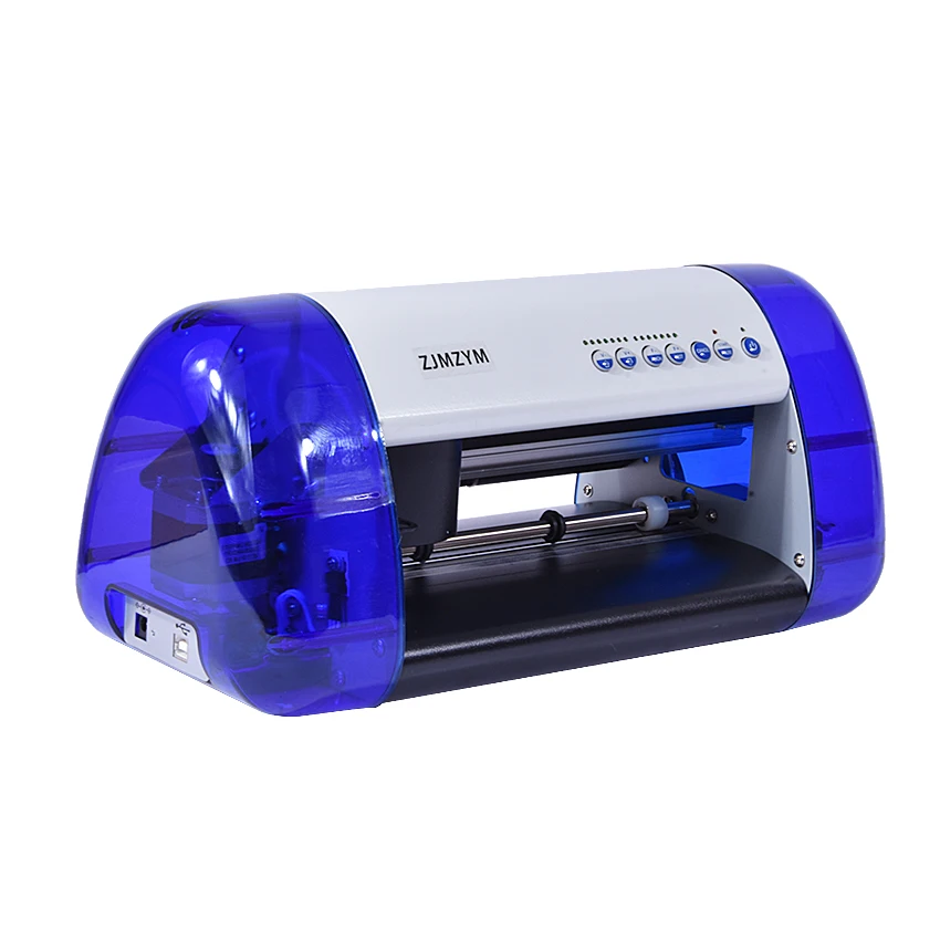 Digital Vinyl Sticker Cutting Plotter DC240, PU PVC A4 Size 100V 240V