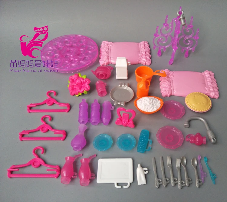 Mininature моделирование BJD куклы кухонные горшки и сковородки посуда вешалки для очков столовые приборы для куклы Барби