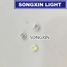 5000 шт. люмен светодиодный SMD 3535 3537 1 Вт 3 в холодный белый ЖК-подсветка для ТВ A129CECEBP19C 4jiao