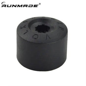 

runmade Wheel Lug Nut Center Cover Caps 1K0 601 173 A For VW Jetta Golf Passat Beetle EOS Tiguan