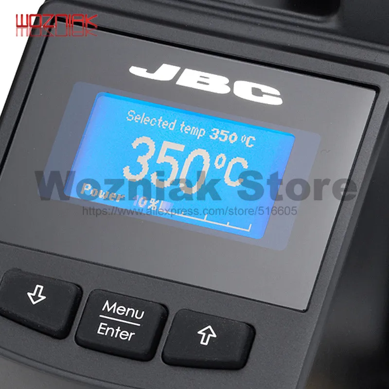 JBC CD-2SHE 220V 110v с T210-A Ручка точность паяльная станция