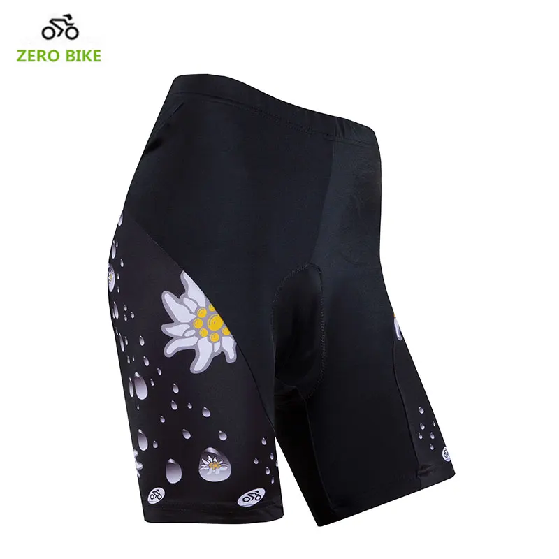ZEROBIKE Pro 4D Gel Padded Women's Cycling Shorts Quick dry Breathable